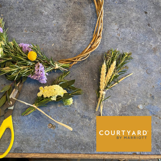 Spring Wreath Workshop at Courtyard Oxford South – Sunday 29th March 2026